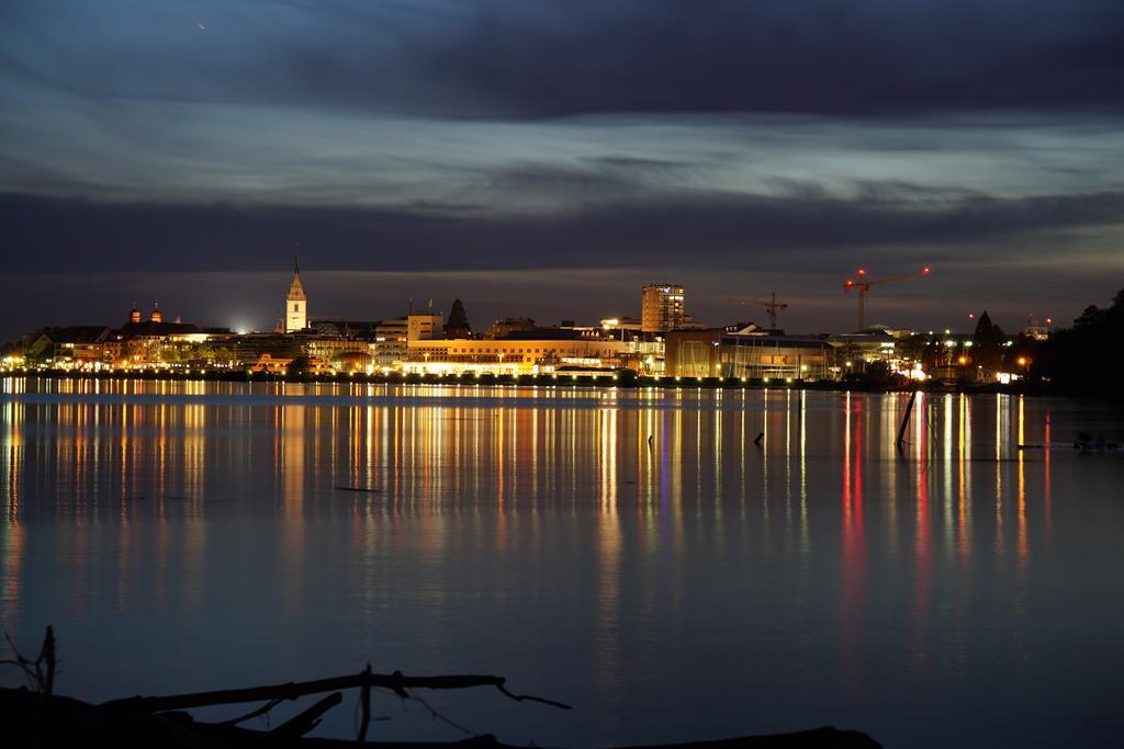 Hotel-Restaurant Alpha Friedrichshafen Exterior photo